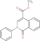 Methyl 1-oxo-2-phenyl-1,2-dihydroisoquinoline-4-carboxylate