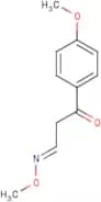 (3E)-3-(Methoxyimino)-1-(4-methoxyphenyl)propan-1-one