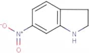 2,3-Dihydro-6-nitro-(1H)-indole