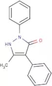 5-Methyl-2,4-diphenyl-2,3-dihydro-1H-pyrazol-3-one