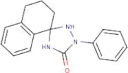4'-Phenyl-3,4-dihydro-2H-spiro[naphthalene-1,2'-[1,3,4]triazolidine]-5'-one