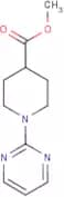 Methyl 1-(pyrimidin-2-yl)piperidine-4-carboxylate