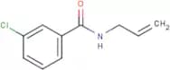 3-Chloro-N-(prop-2-en-1-yl)benzamide