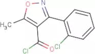 3-(2-Chlorophenyl)-5-methylisoxazole-4-carbonyl chloride
