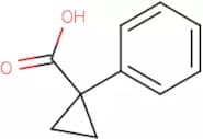 1-Phenyl-1-cyclopropanecarboxylic acid