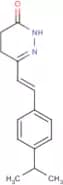6-[(E)-2-[4-(Propan-2-yl)phenyl]ethenyl]-2,3,4,5-tetrahydropyridazin-3-one