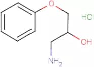 3-Amino-1-phenoxy-2-propanol hydrochloride