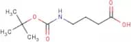 4-(tert-Butoxycarbonylamino)butyric acid
