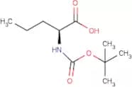 2-(tert-Butoxycarbonylamino)pentanoic acid