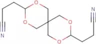 3,9-Bis(2-cyanoethyl)-2,4,8,10-tetraoxaspiro[5.5]undecane