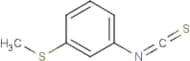 3-(Methylthio)phenyl isothiocyanate
