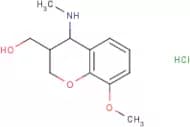 [8-Methoxy-4-(methylamino)-3,4-dihydro-2H-1-benzopyran-3-yl]methanol hydrochloride