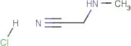 Methylaminoacetonitrile hydrochloride