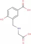 3-(Carboxymethylaminomethyl)-4-hydroxybenzoic acid