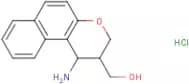 {1-Amino-1H,2H,3H-naphtho[2,1-b]pyran-2-yl}methanol hydrochloride