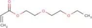 2-(2-Ethoxyethoxy)ethyl acrylate