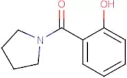 N-(2-Hydroxybenzoyl)pyrrolidine