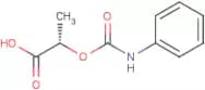 (S)-(-)-2-(Phenylcarbamoyloxy)propionic acid