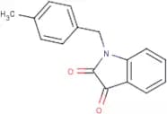 1-[(4-Methylphenyl)methyl]-2,3-dihydro-1H-indole-2,3-dione