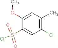 5-Chloro-2-methoxy-4-methylbenzenesulfonylchloride