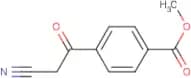 Methyl 4-(cyanoacetyl)benzoate