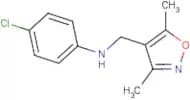 4-Chloro-N-[(3,5-dimethyl-1,2-oxazol-4-yl)methyl]aniline