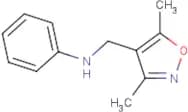 N-[(3,5-Dimethyl-1,2-oxazol-4-yl)methyl]aniline
