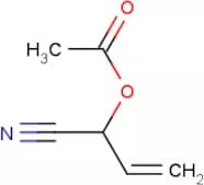 1-Cyano-2-propenyl acetate
