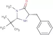 (2s,5s)-(-)-2-tert-Butyl-3-methyl-5-benzyl-4-imidazolidinone