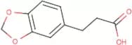 3-(3,4-Methylenedioxyphenyl)propionic acid