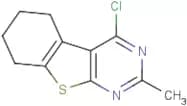 4-Chloro-2-methyl-5,6,7,8-tetrahydro[1]benzothieno[2,3-d]pyrimidine
