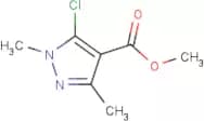 Methyl 5-chloro-1,3-dimethyl-1H-pyrazole-4-carboxylate