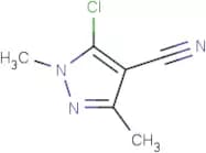 5-Chloro-1,3-dimethyl-1H-pyrazole-4-carbonitrile