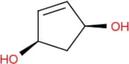 cis-4-Cyclopentene-1,3-diol