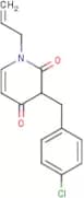 3-[(4-Chlorophenyl)methyl]-4-hydroxy-1-(prop-2-en-1-yl)-1,2-dihydropyridin-2-one