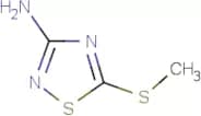 3-Amino-5-methylthio-1,2,4-thiadiazole
