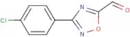 3-(4-Chlorophenyl)-1,2,4-oxadiazole-5-carbaldehyde