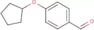 4-(Cyclopentyloxy)benzaldehyde