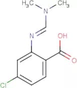 4-Chloro-2-[(E)-[(dimethylamino)methylidene]amino]benzoic acid