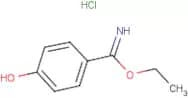 Ethyl 4-hydroxybenzimidate hydrochloride