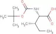 N-(tert-Butoxycarbonyl)-l-isoleucine