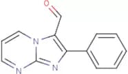 2-Phenylimidazo[1,2-a]pyrimidine-3-carbaldehyde