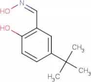 4-tert-Butyl-2-[(1Z)-(hydroxyimino)methyl]phenol