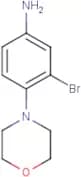 3-Bromo-4-(morpholin-4-yl)aniline