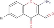 2-Amino-6-bromo-3-formylchromone