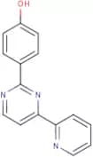 4-[4-(Pyridin-2-yl)pyrimidin-2-yl]phenol