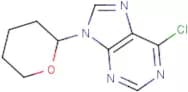 6-Chloro-9-(tetrahydropyran-2-yl)purine