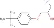 1-Amino-3-(4-tert-butylphenoxy)propan-2-ol