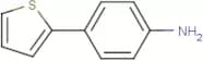 4-Thiophen-2-ylphenylamine