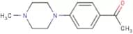 1-[4-(4-Methylpiperazino)phenyl]-1-ethanone